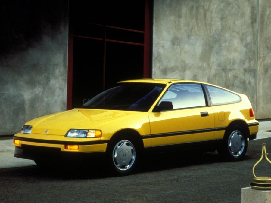  Honda Civic CRX 1988 года  (фото 7 из 14)
